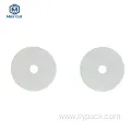 Anti-Static 45*8*0.4mm Non woven Fabric Ceramic Blade